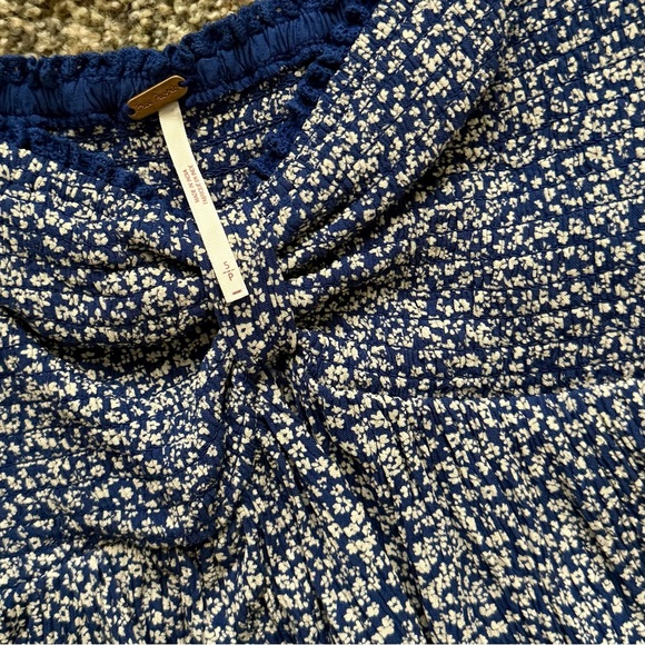 [Size: S] Free People Brittnee Printed Top - Picture 3 of 3